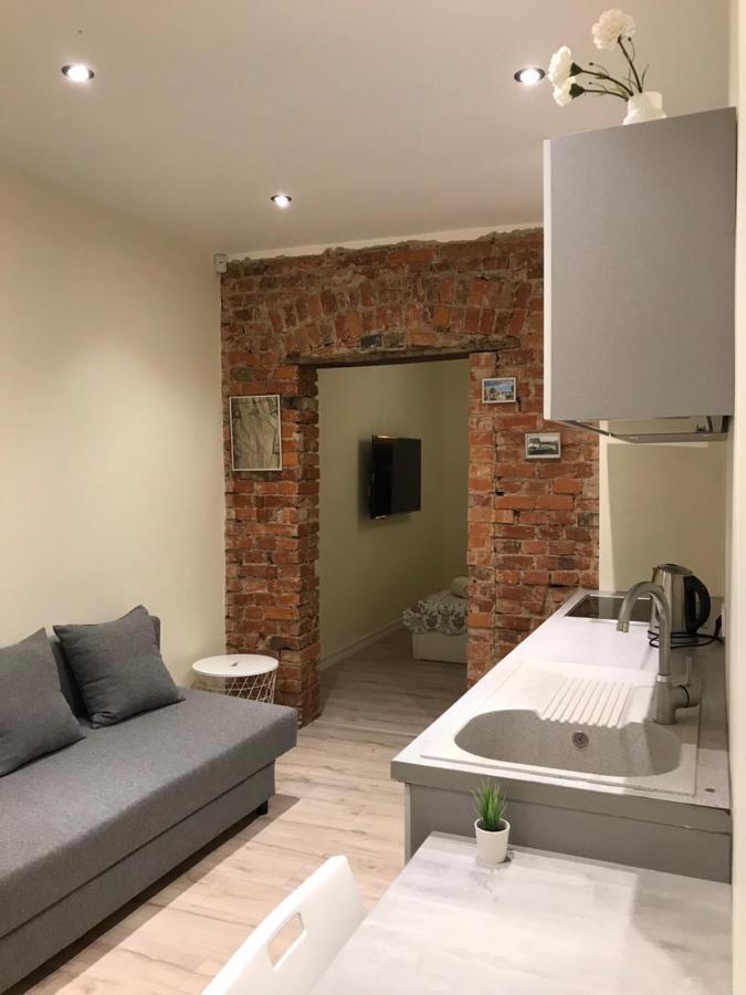 Hernrich Studio Apartment Klaipeda Ngoại thất bức ảnh