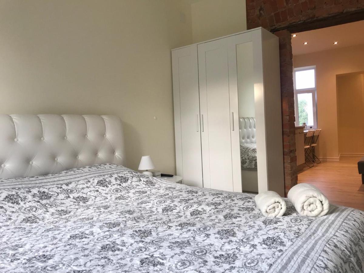 Hernrich Studio Apartment Klaipeda Ngoại thất bức ảnh
