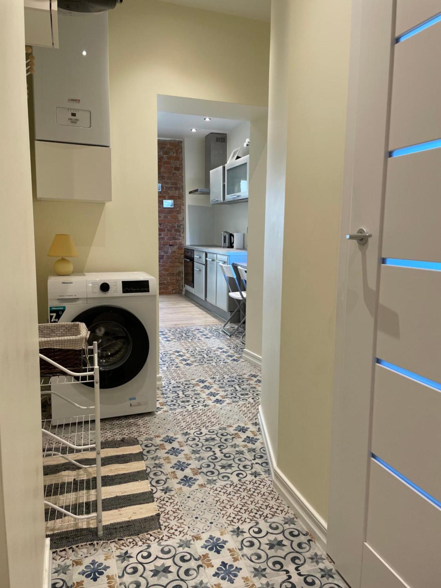 Hernrich Studio Apartment Klaipeda Ngoại thất bức ảnh